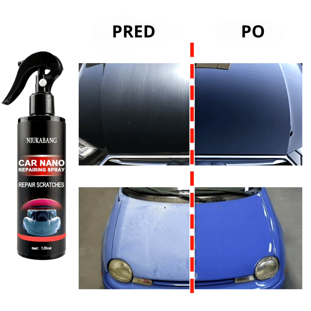 Zaščitni In Popravljalni Sprej Za Praske