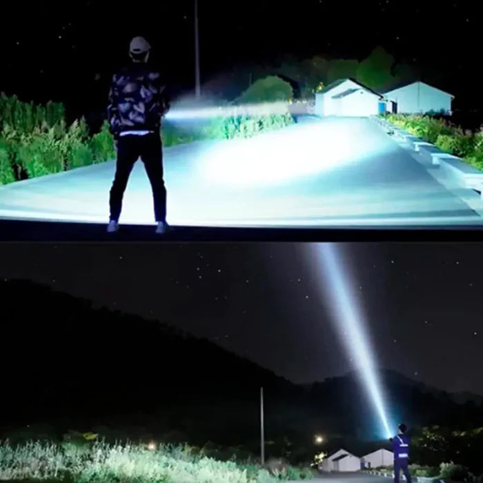 Kit Completo Lanterna Tática Laser - Titan900™