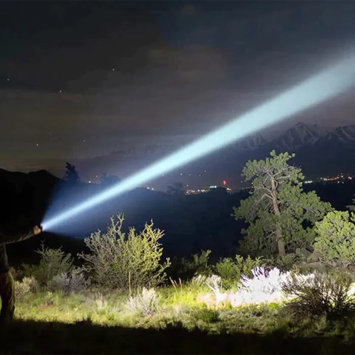 Kit Completo Lanterna Tática Laser - Titan900™