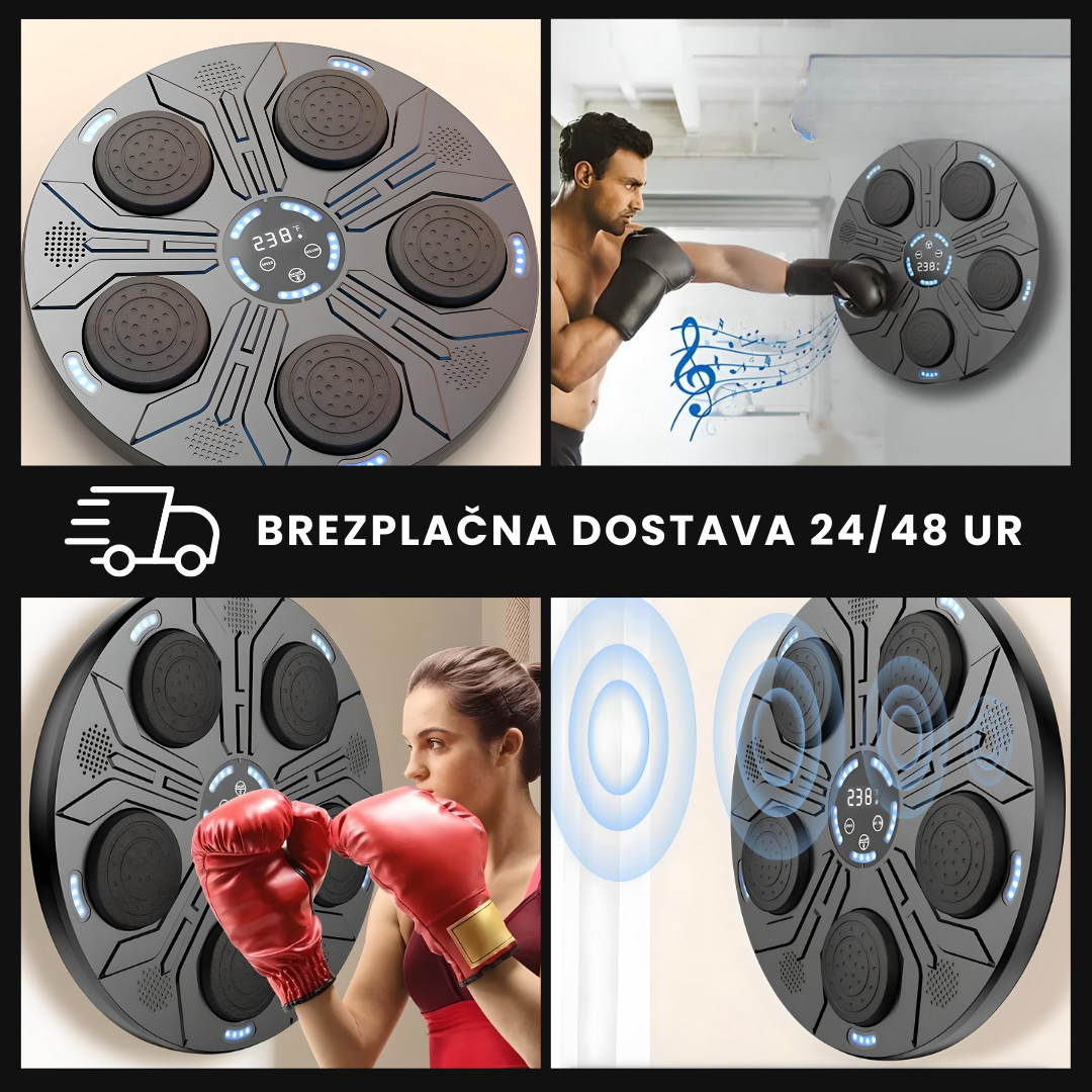 Pametni boksarski panel