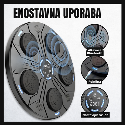 Pametni boksarski panel