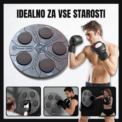 Pametni boksarski panel