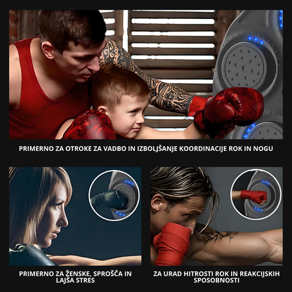 Pametni boksarski panel