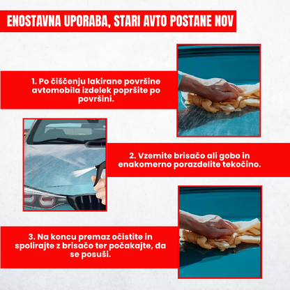 Zaščitni In Popravljalni Sprej Za Praske