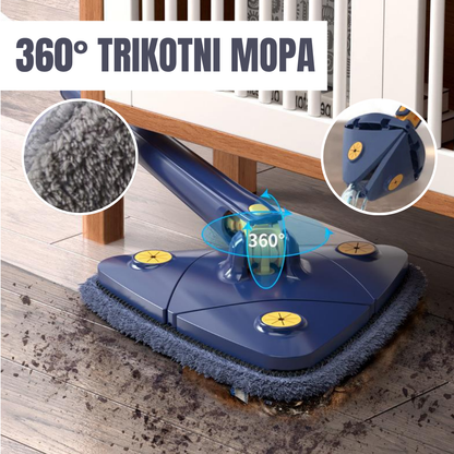 Trikotna krpa 360º