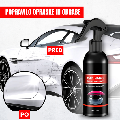 Zaščitni In Popravljalni Sprej Za Praske