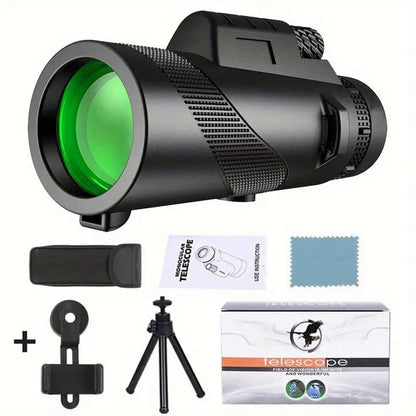 Telescopio Portátil con Visión Nocturna - Stars™