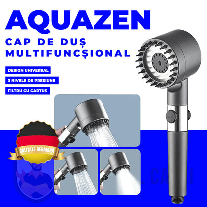 Cap de duș cu presiune înaltă + 1 filtru gratuit - AquaZen™