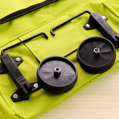 Carrinho de Compras Dobrável 2 em 1 - Rolly™