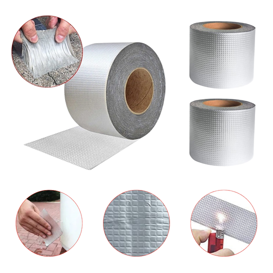 SealPro™ – Izjemno Trpežen Aluminijasti Tesnilni Trak