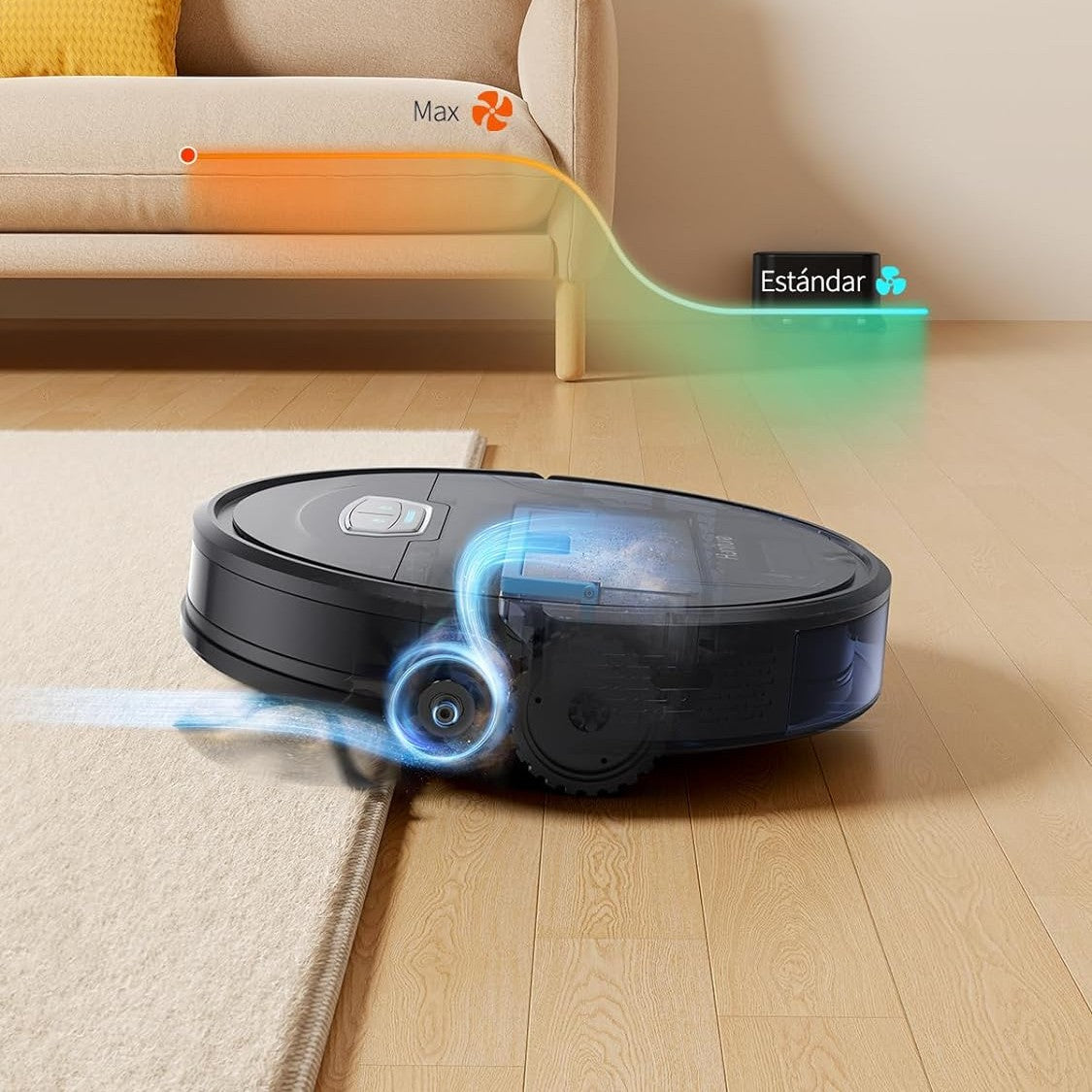 Inteligentni robotski sesalnik 3 v 1 CleanPro™ - V800 2025