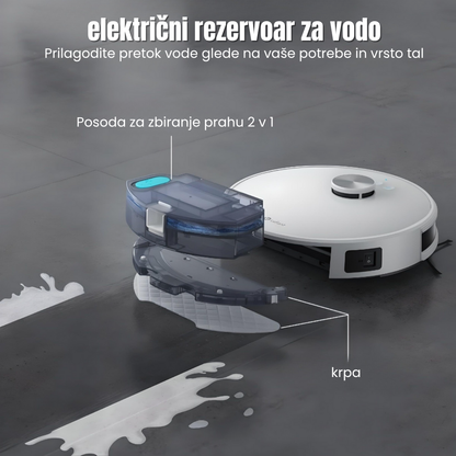 Inteligentni robotski sesalnik 3 v 1 CleanPro™ - V800 2025