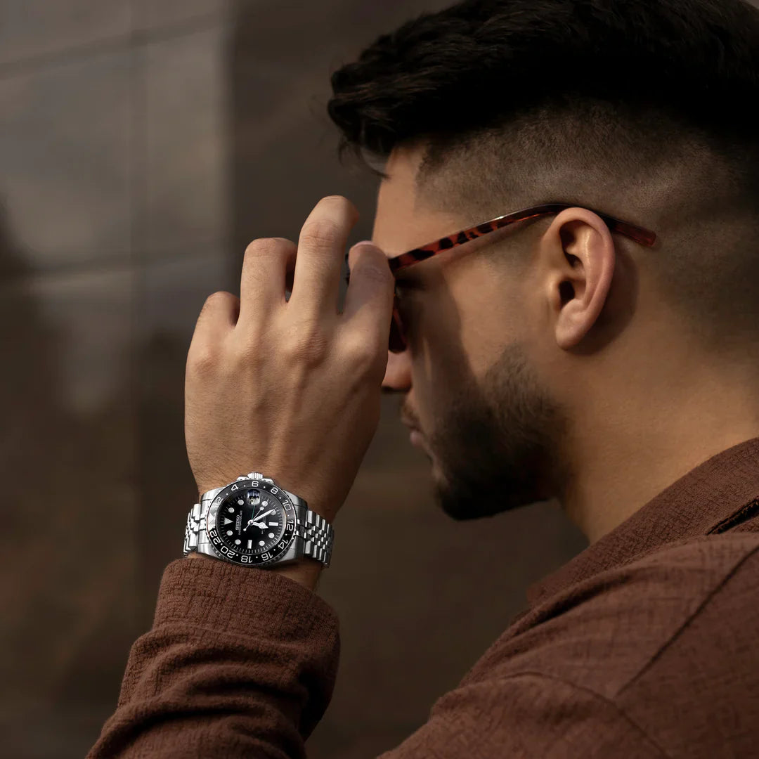 Ceas Elvețian Oruss Sterling Ascend Submarine – Negru Metalizat