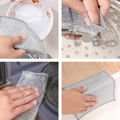 Paños Malla de Alambre 2 en 1 - CleanMaster (5 + 5 GRATIS)