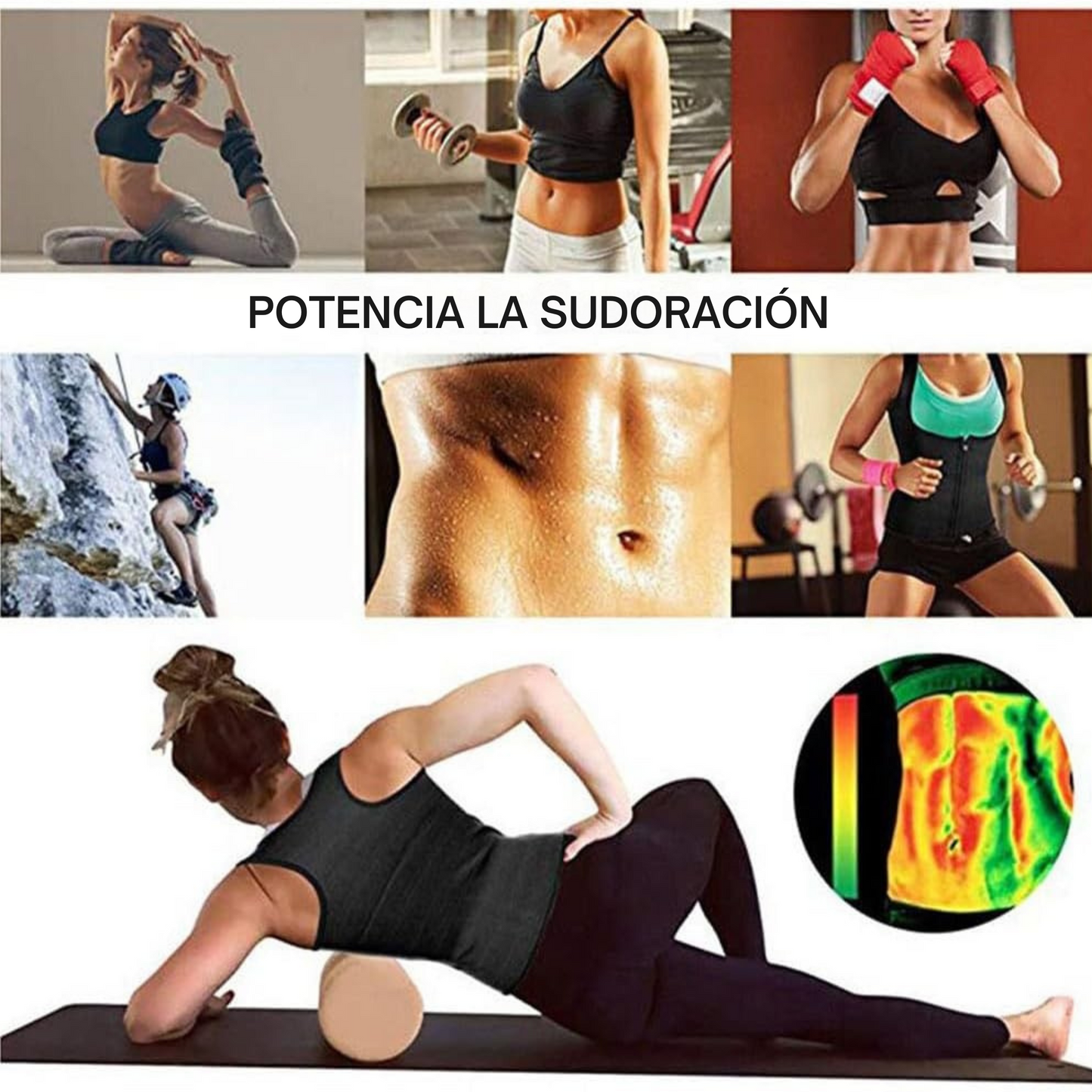 Camiseta Efecto Sauna Reductora UNISEX - Burner™