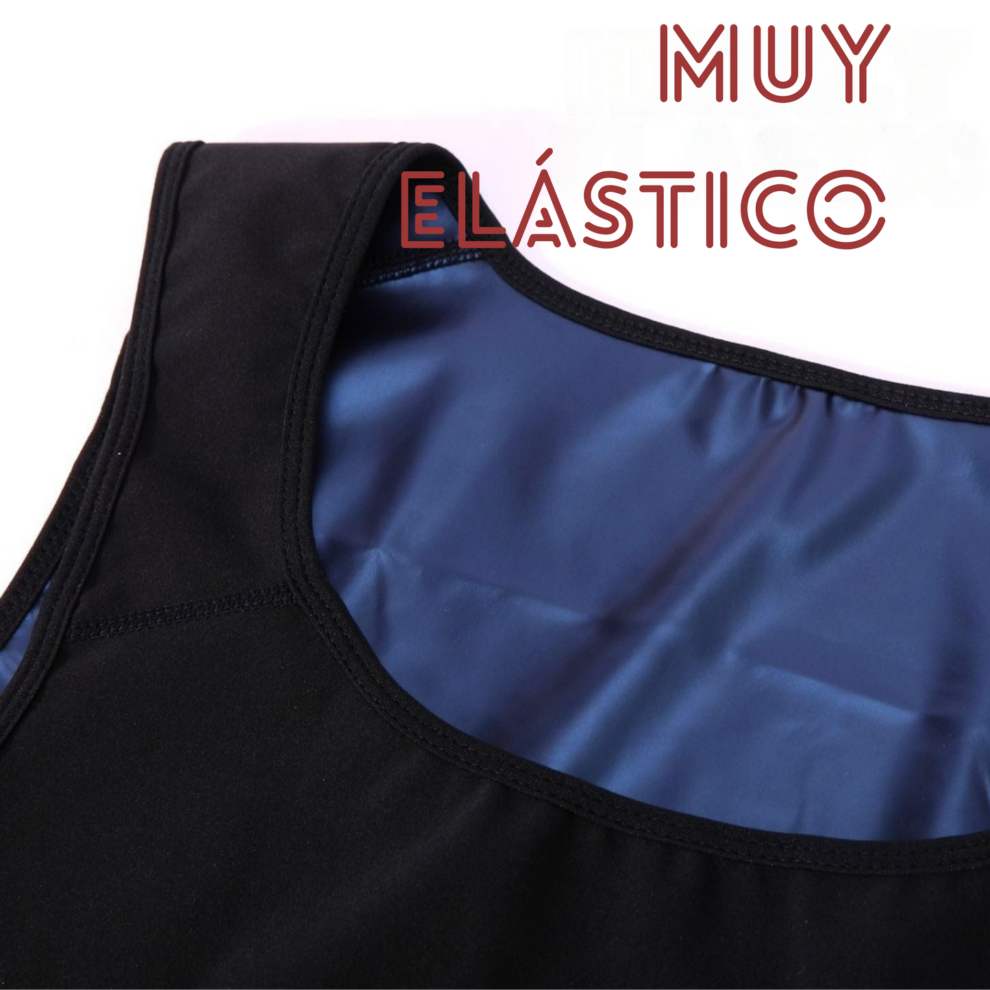 Camiseta Efecto Sauna Reductora UNISEX - Burner™