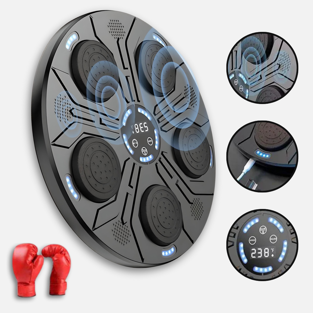 Pametni boksarski panel