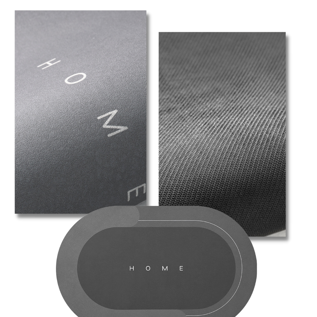 Alfombra de Ducha Súper Absorbente y Antideslizante - Aqua™