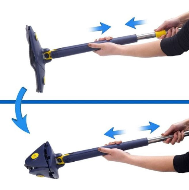 Esfregona 360º Com Autoescorrimento - MaxClean™ - Tetos, paredes, janelas