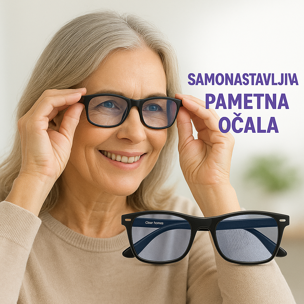 SAMONASTAVLJIVA PAMETNA OČALA ONEPOWER™ – ZA DAN IN NOČ