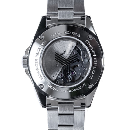 FullSet™ - Švicarska ura Ascend Submarine – Kovinsko Zelena