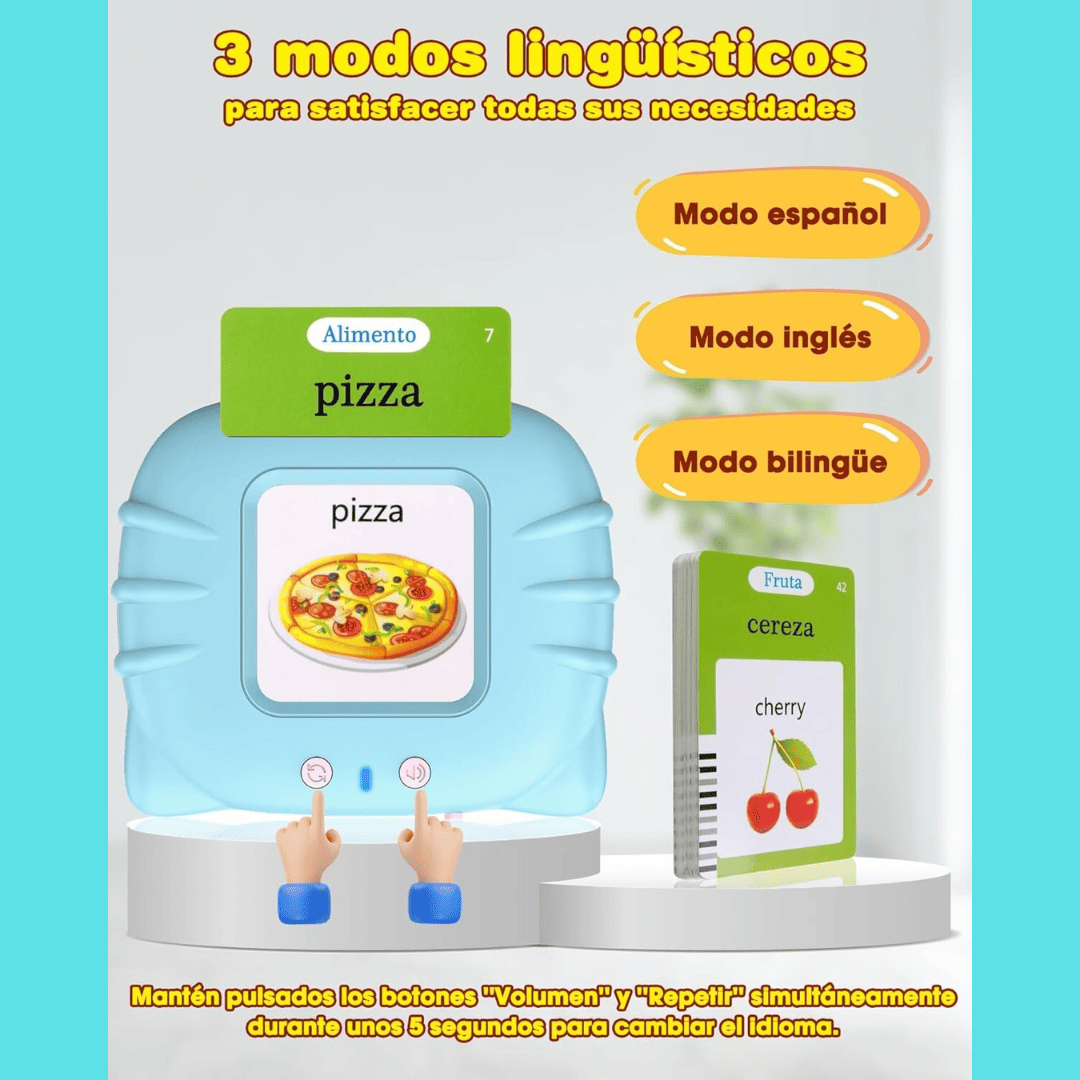 FunKid™ - Tarjetas Educativas en Español e Inglés