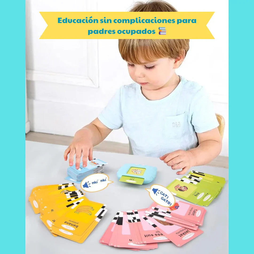 FunKid™ - Tarjetas Educativas en Español e Inglés