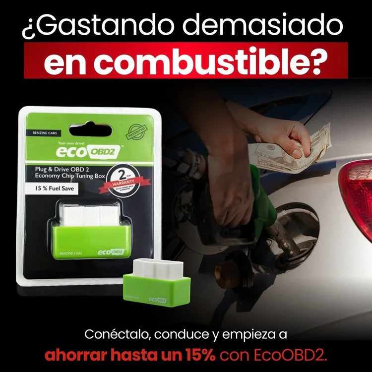 EcoOBD2 – Dispositivo Ahorrador de Combustible