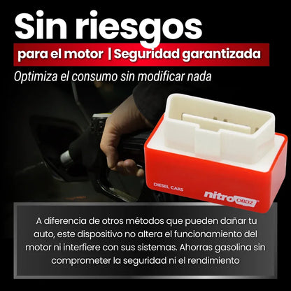 EcoOBD2 – Dispositivo Ahorrador de Combustible