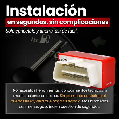 EcoOBD2 – Dispositivo Ahorrador de Combustible
