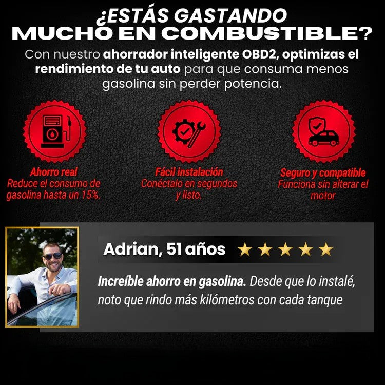 EcoOBD2 – Dispositivo Ahorrador de Combustible