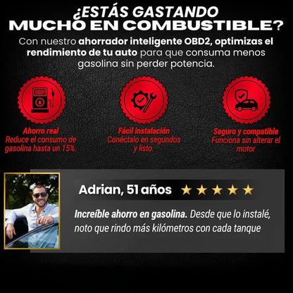 EcoOBD2 – Dispositivo Ahorrador de Combustible