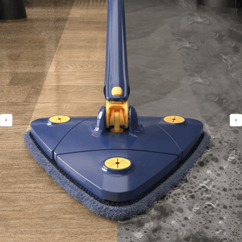 Esfregona 360º Com Autoescorrimento - MaxClean™ - Tetos, paredes, janelas