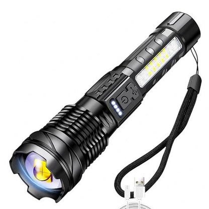 Kit Completo Lanterna Tática Laser - Titan900™