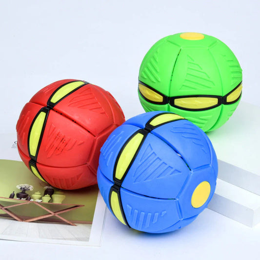 Pelota Voladora Con Luces Mascotas - Flyball™ (PROMO 2X1)