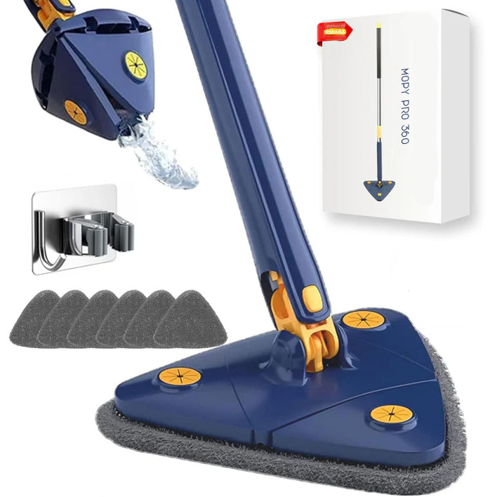 Esfregona 360º Com Autoescorrimento - MaxClean™ - Tetos, paredes, janelas