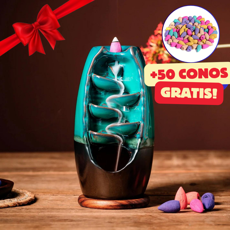 Incienso Cascada - Zen™ + (50 inciensos GRATIS)