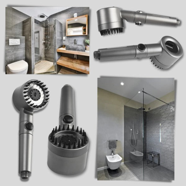 Cap de duș cu presiune înaltă + 1 filtru gratuit - AquaZen™