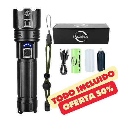 Kit Completo Lanterna Tática Laser - Titan900™