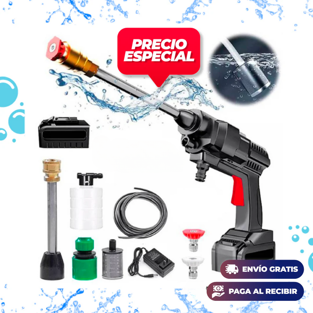 WaterSpeed™ - Gran poder de limpieza sin esfuerzo ni cables