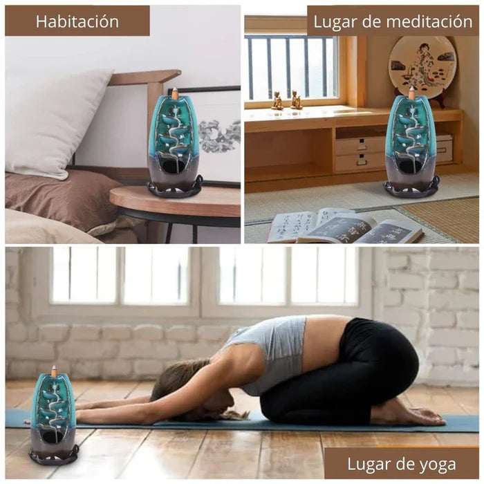 Incienso Cascada - Zen™ + (50 inciensos GRATIS)