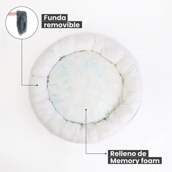 Camita Antiestrés Con MemoryFoam Perros - Confy™