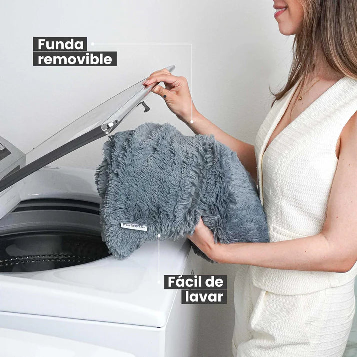 Camita Antiestrés Con MemoryFoam Perros - Confy™