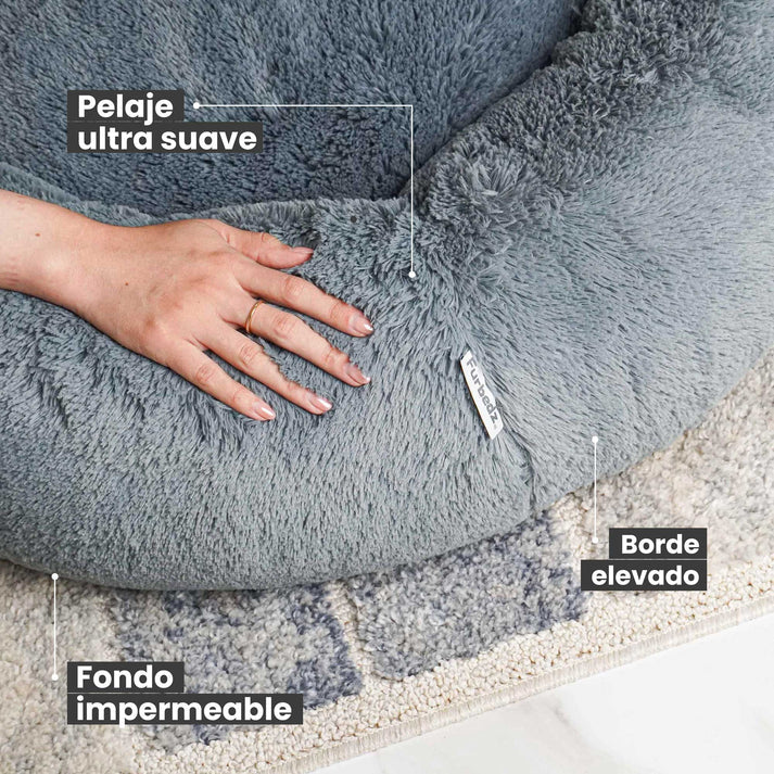 Camita Antiestrés Con MemoryFoam Perros - Confy™