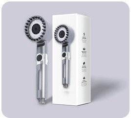 HidroLuxe – Ducha de Alta Presión con Filtro