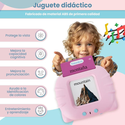 FunKid™ - Tarjetas Educativas en Español e Inglés