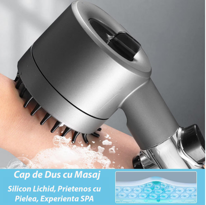 Cap de duș cu presiune înaltă + 1 filtru gratuit - AquaZen™